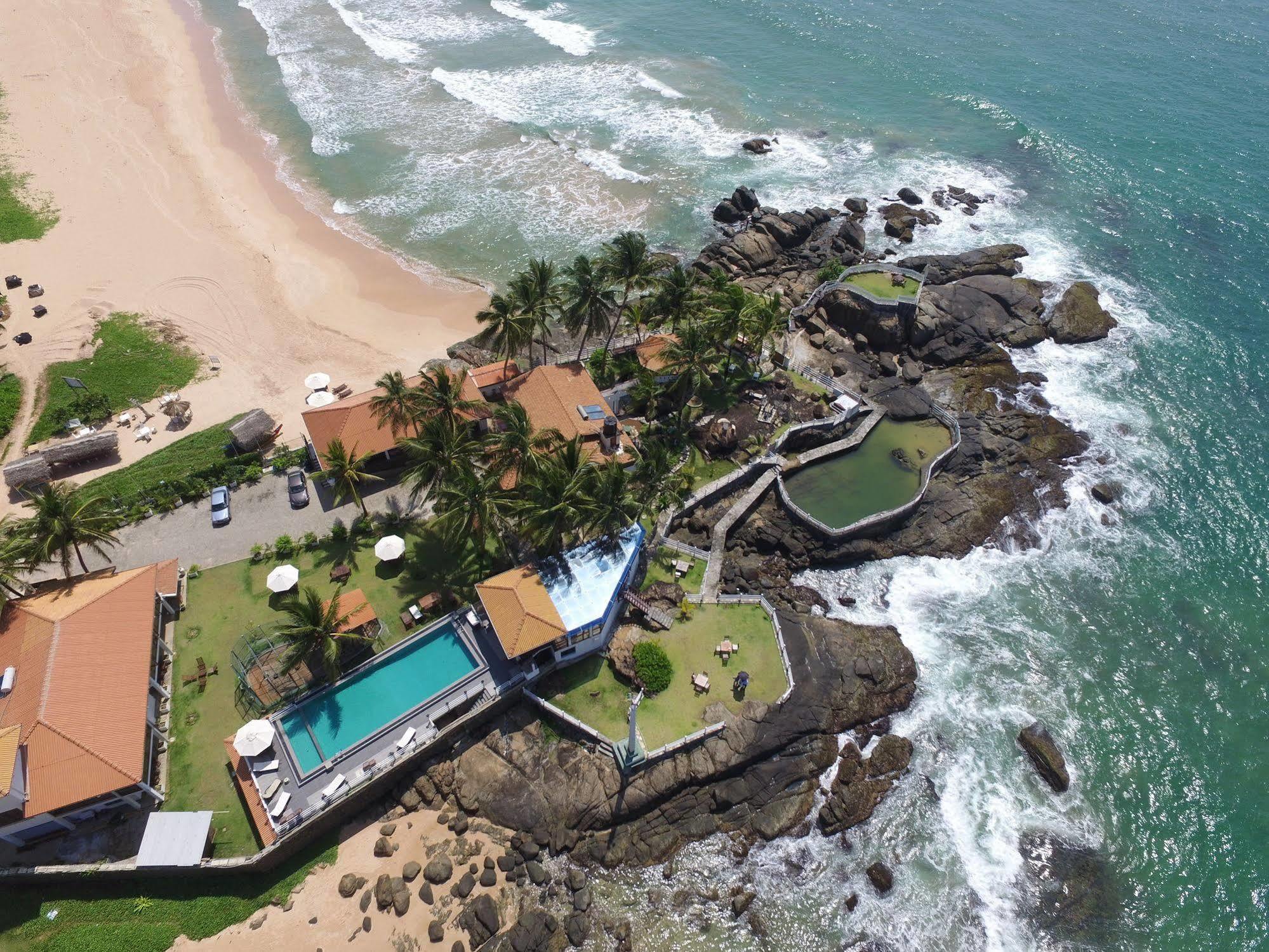 White Villa Resort Ahungalla Ngoại thất bức ảnh