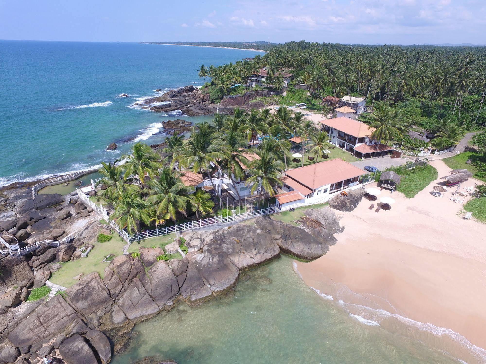 White Villa Resort Ahungalla Ngoại thất bức ảnh