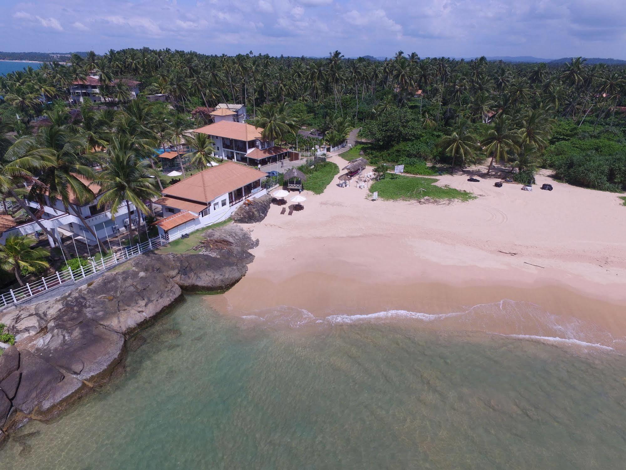 White Villa Resort Ahungalla Ngoại thất bức ảnh